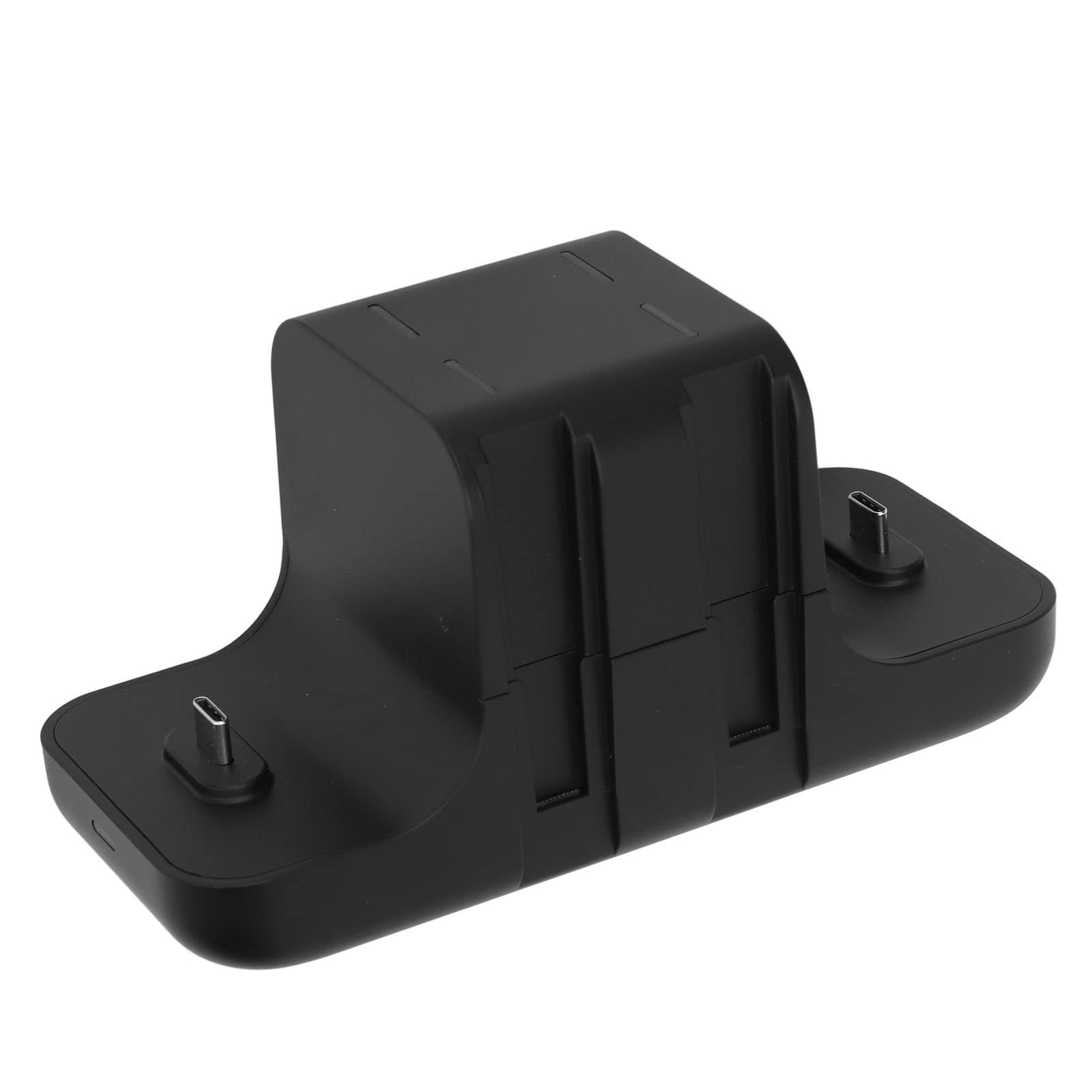 Stazione di Ricarica per Gamepad 6 in 1, Dock per 4 Impugnature e 2 Impugnature Pro, Adattatore per Caricabatterie con Base Antiscivolo