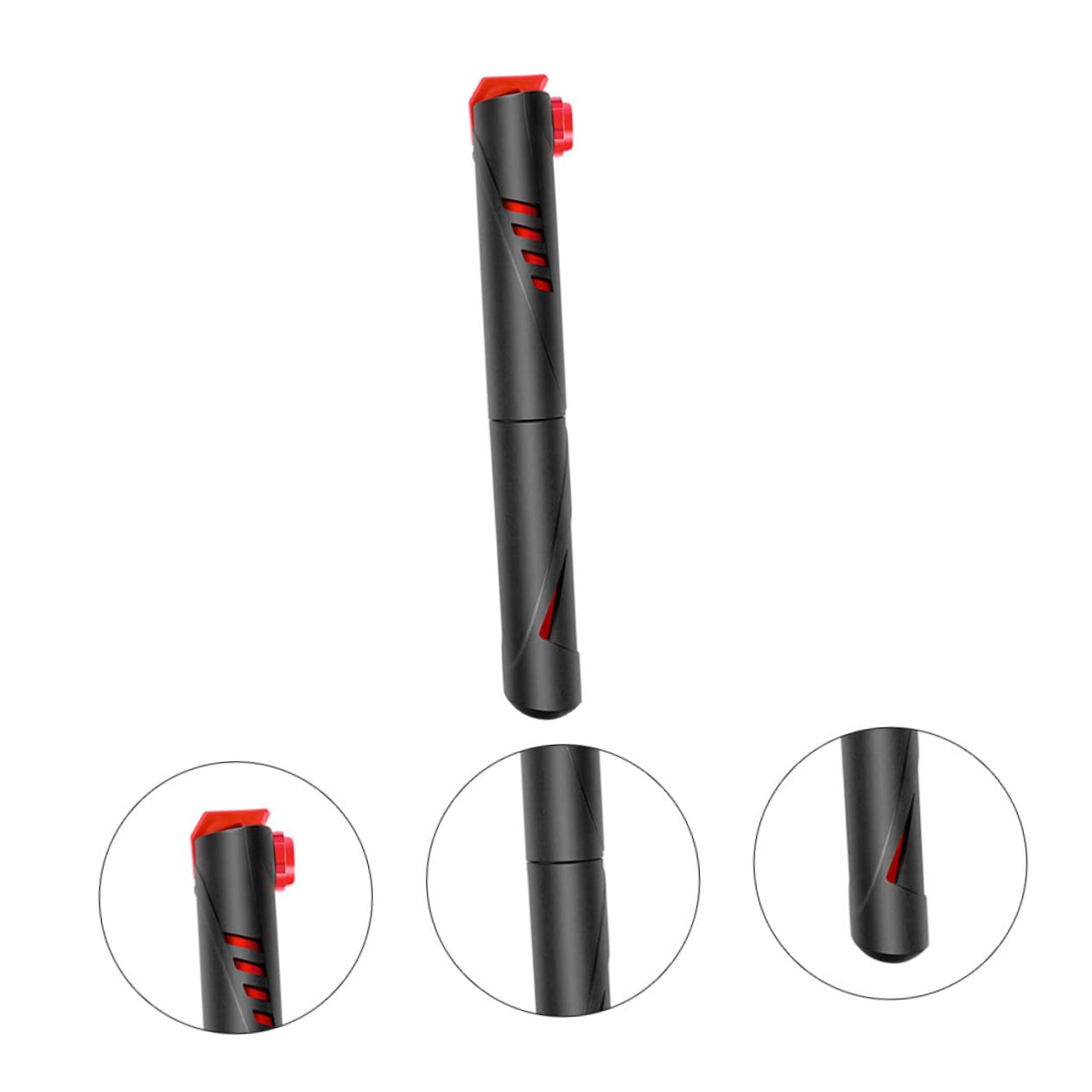 SUPVOX Mini Design Bike Tire Inflator Tire Floor Pump Portable Floor Pump Made for Lasting Use
