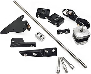 Ender 3 Dual Z axis Upgrade Kit with Stepper Motor Lead Screw, Dual Z-axis Upgrades Kit for Ender 3 V2, Ender 3 Pro, Ender 3