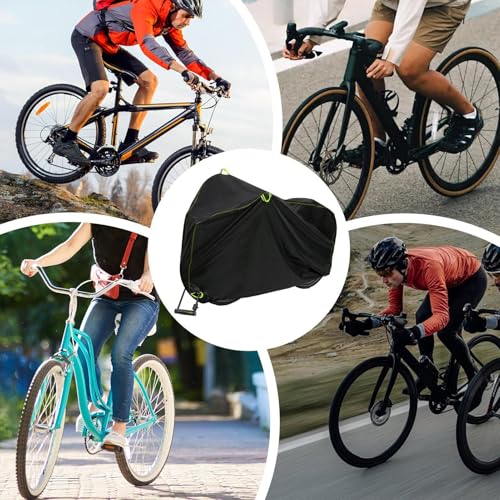 Funda para bicicleta de cross impermeable y transpirable para exteriores 6