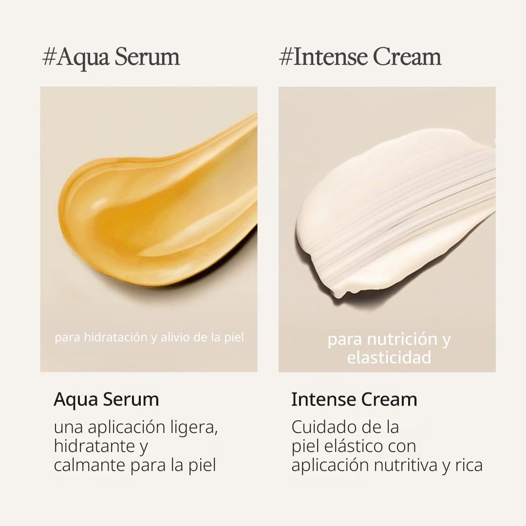 Dalba - Suero doble y crema de trufa blanca, sérum hidratante vegano y crema intensa, 7.4 onzas