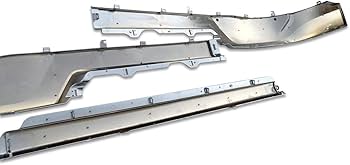 Amazon | 日野 17 プロフィア フロント バンパー メッキ リップ