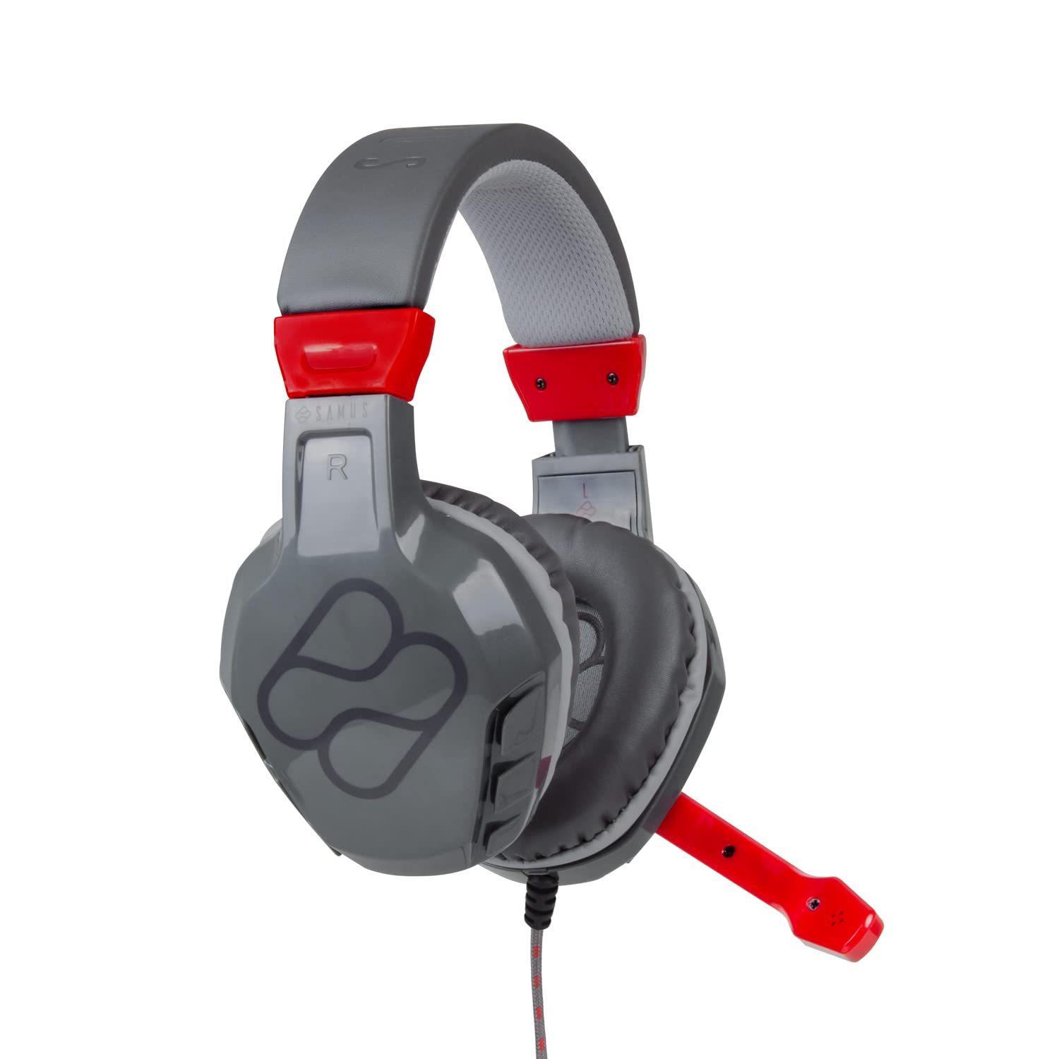 FRTEC - Auricular Gaming SAMUS para Switch, OLED y Switch Lite (Compatible con Playstation 5, PS4, Xbox Series S|X, Xbox One, PC y Mac)