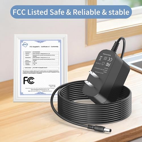 Cargador de 9V de repuesto compatible con batería lonchera East Oak HM935 6