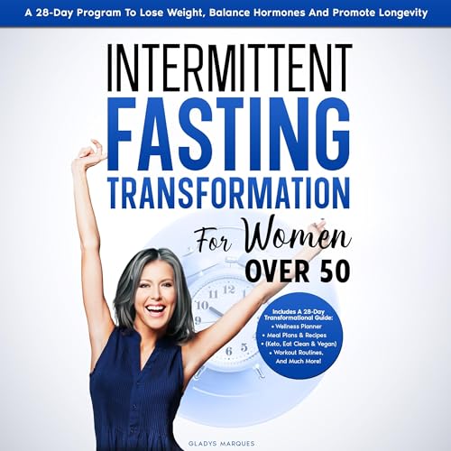 Intermittent Fasting Transformation for Women over 50 | Gladys Marques episode artwork