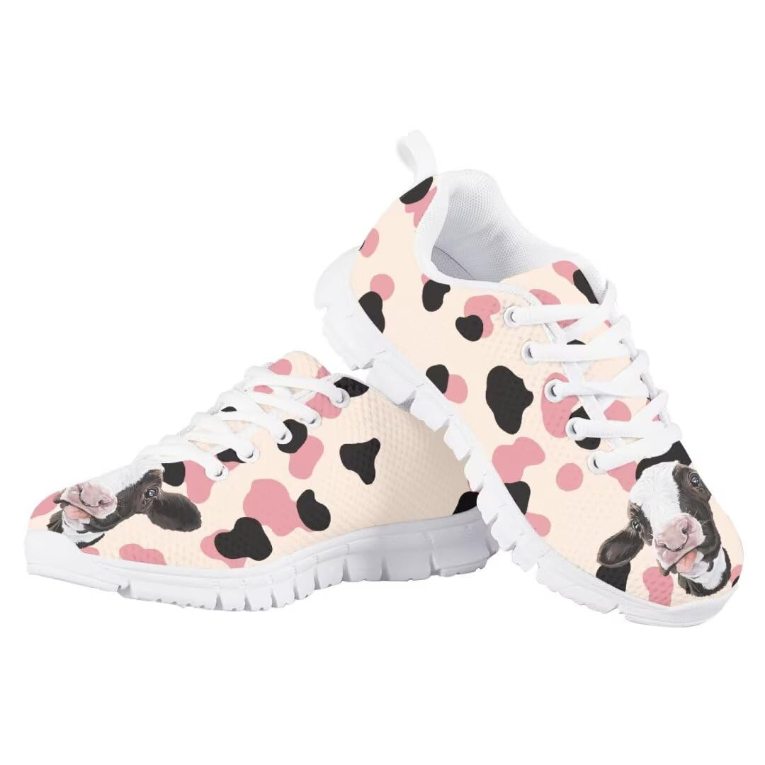 Animepark Cute Girls Fashion Sneakers Running Shoes Kids Lightweight Breathable Casual Walking Shoes