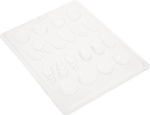 Miniatura 4 de Cybrtrayd - Molde de caramelo de chocolate con cáscaras 3D exclusivas instrucciones de moldeo de chocolate con derechos de autor de Cybrtrayd