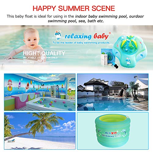 Baby Float for Baby, Toddler Pool Floaties, Baby Swimming Float Ring for The Age of 6 Months-5 Years (S) - Thumbnail 4