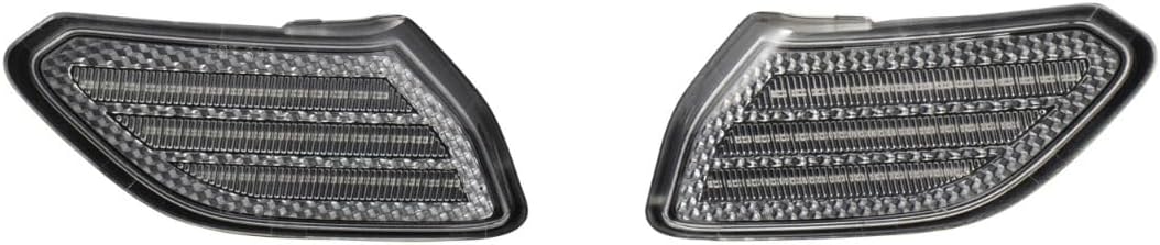 Form Lighting LED Sidemarkers compatible with Jeep Gladiator 2020-2026, Smoked