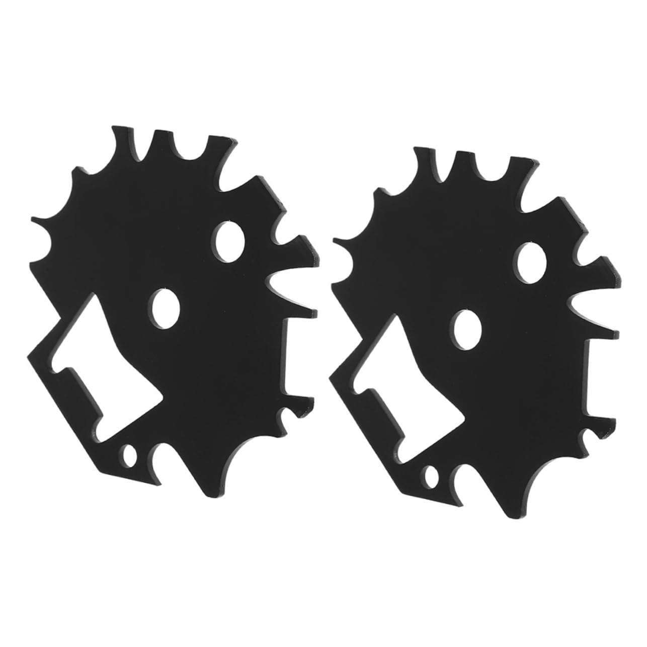 Gogogmee Spatula Scraper Handle Grill Grates for BBQ Camping Stainless Steel Scraper Easy to Clean