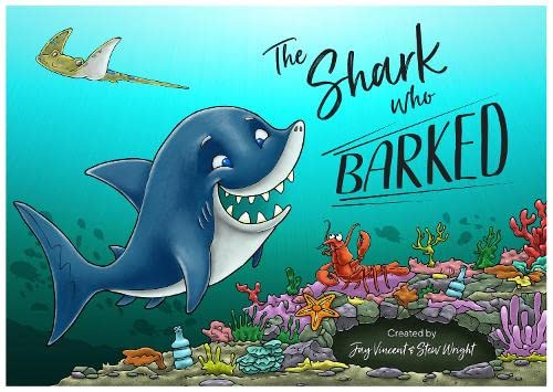 Mini Meze Publishing The Shark Who Barked