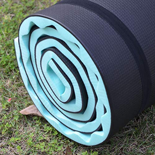 BESPORTBLE Tapete de dormir para acampamento e viagens almofadas de dormir enroladas para colchão pa