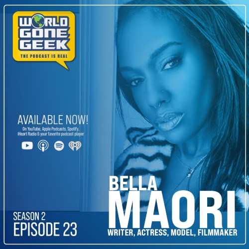 Bella Maori - Writer, Actress, Model, Filmmaker Podcast Por  arte de portada