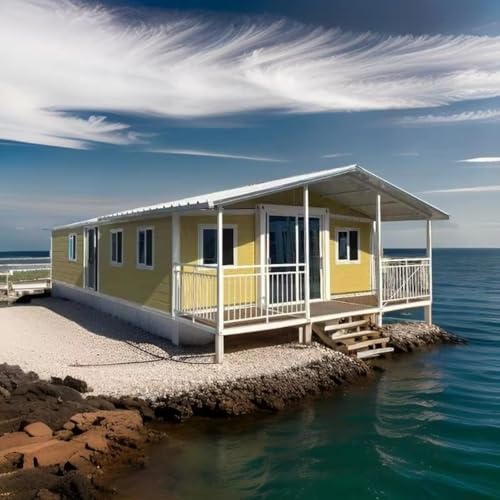 40ft 20t Modular Expandable Container House for Sale Luxury Villa