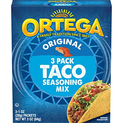 Image of Ortega Seasoning Mix, Taco, 3 Ounce
