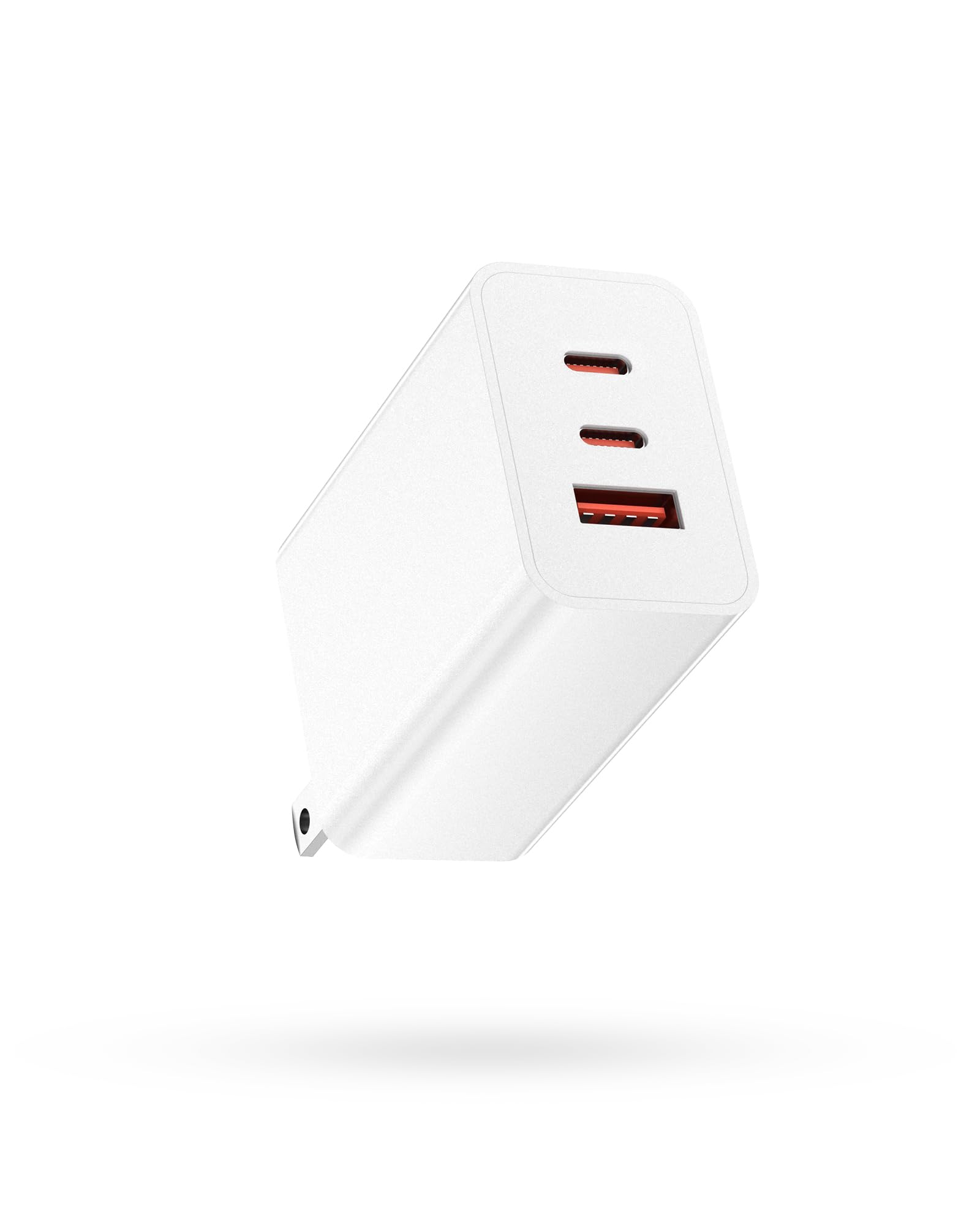 VHBW 65W PD 充電器 Type-c GaN 急速充電器 USB-C & USB-A 3ポート PD3.0/QC4.0/PPS 自宅/出張/旅行用 ノートPC 対応Macbook iPad iphone17/16/15/14 Galaxy S24 Pixel8 Xperia5以降対応 PSE技術基準適合