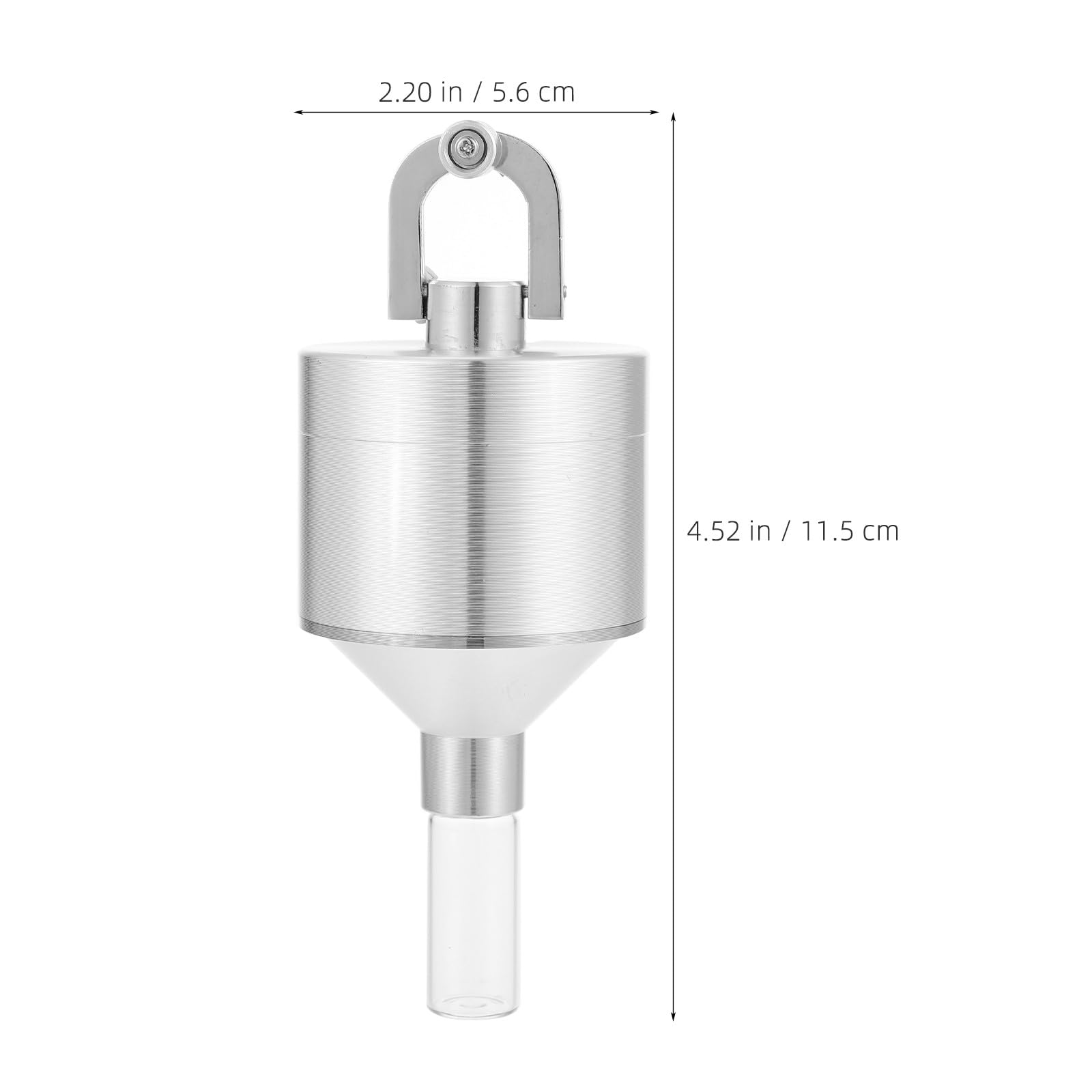 ibasenice 2 macinini manuali per spezie: macina sale e pepe manuali - 56 mm x 115 mm, macina pepe nero, spezie e sale - Utensili da cucina, regalo per l'inaugurazione della casa