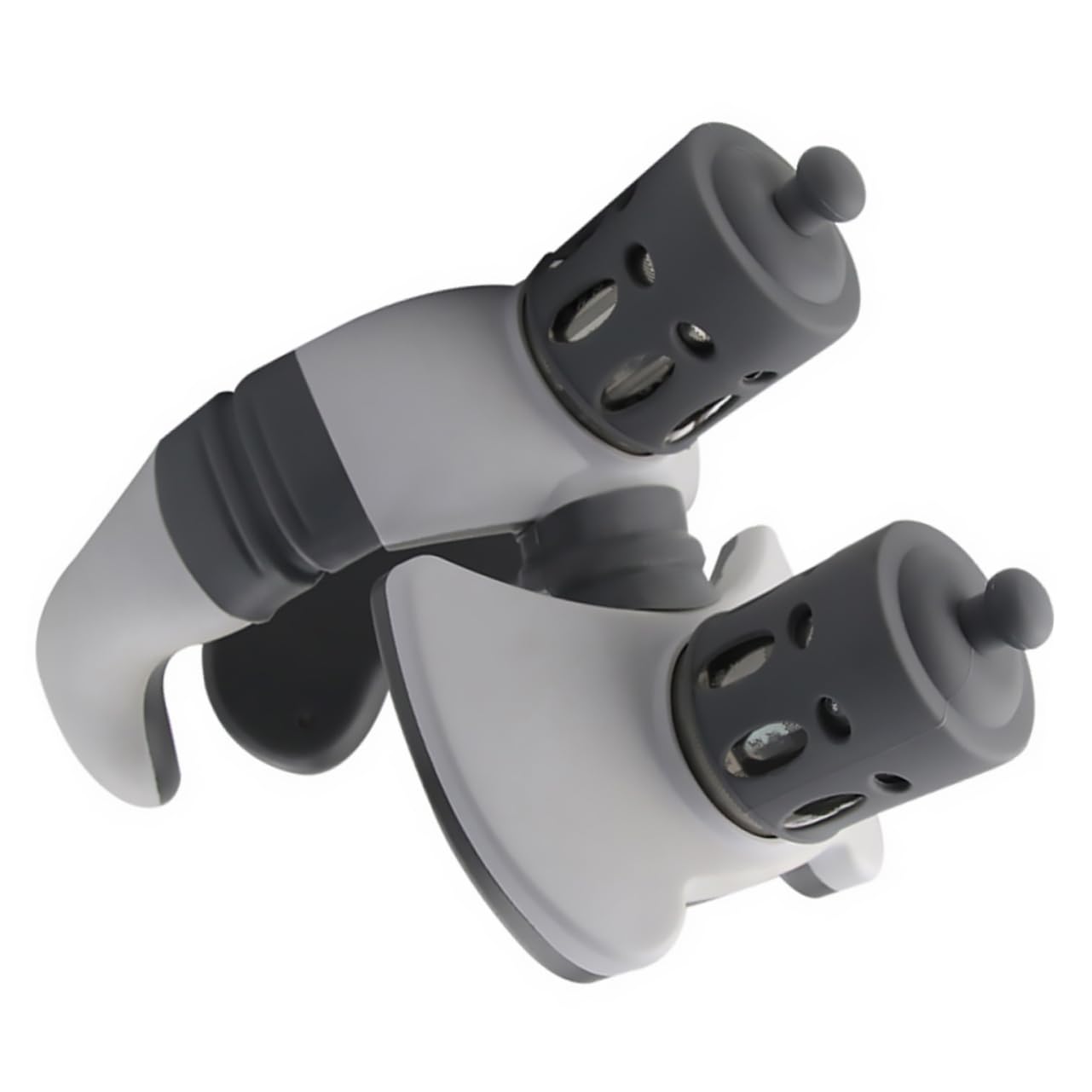 ORFOFE 1pc Neck Instrument Moxibustion Neck Neck Massager Neck Moxibustion Device Moxibustion Massager Cervical Vertebra Moxibustion Massagers for Neck Stainless Steel White