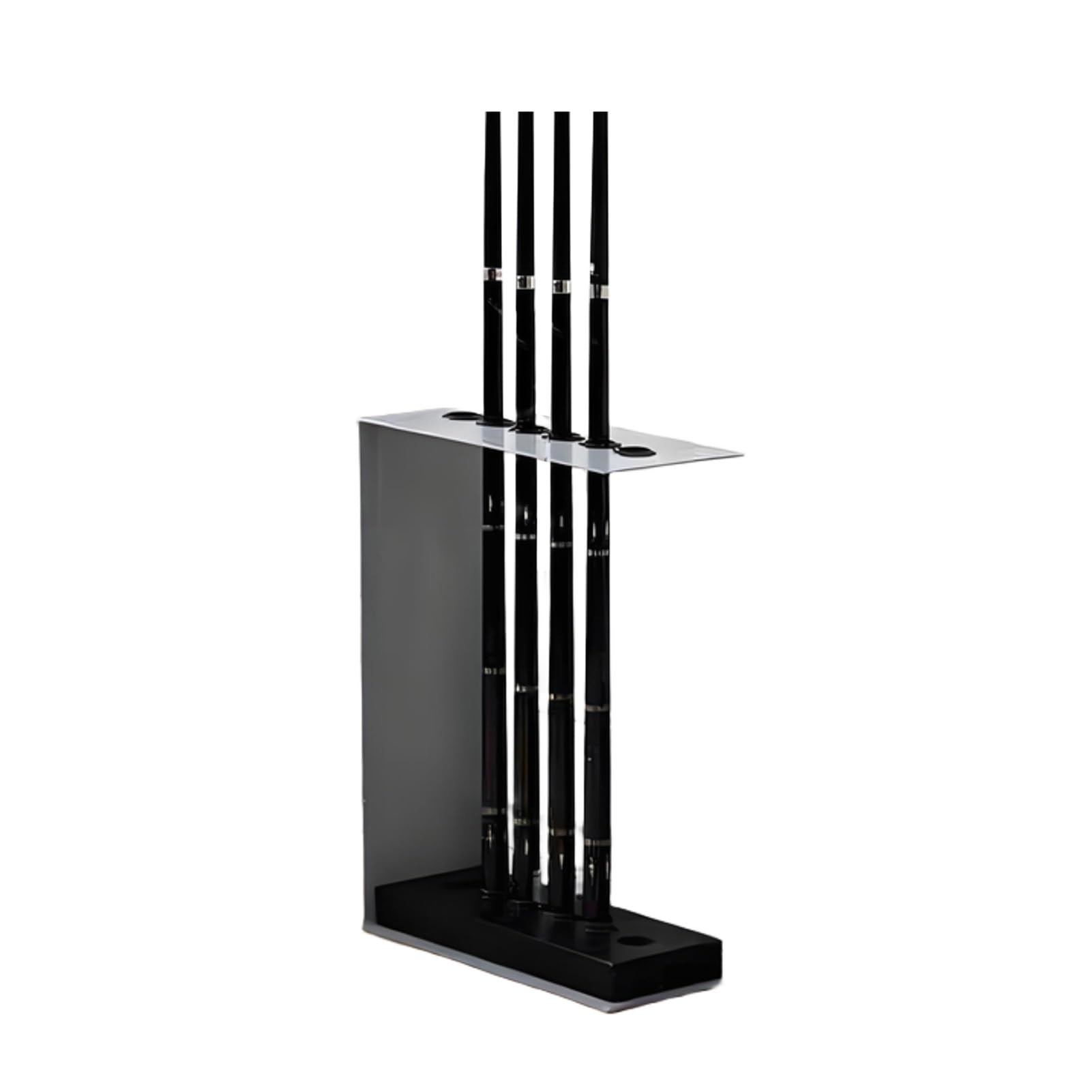 ZFUCMAYL Iron Billiards Pool Stick Holder,Floor-standing 6-hole Billiard Cue,Display Floor Storage,for Gymnasiums