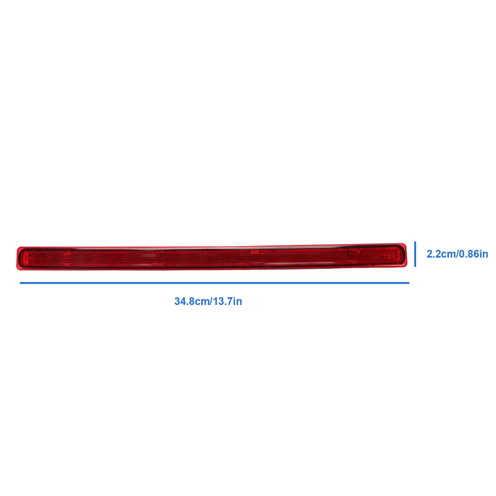 Feu Stop Rouge A4 B6 Troisième 8E9945097 Arrière Haut Support