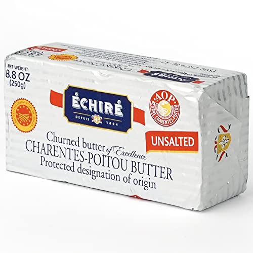 French Echire Butter, Unsalted - 8.8 oz