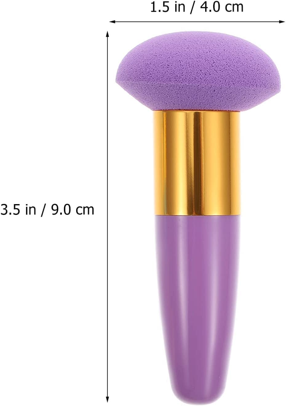 Spugnette in spugna, spugnette per il trucco, strumento di bellezza per fondotinta, spugnette per trucco: 4 spugnette per cipria, applicatori per trucco, strumenti cosmetici per contouring sotto occhi