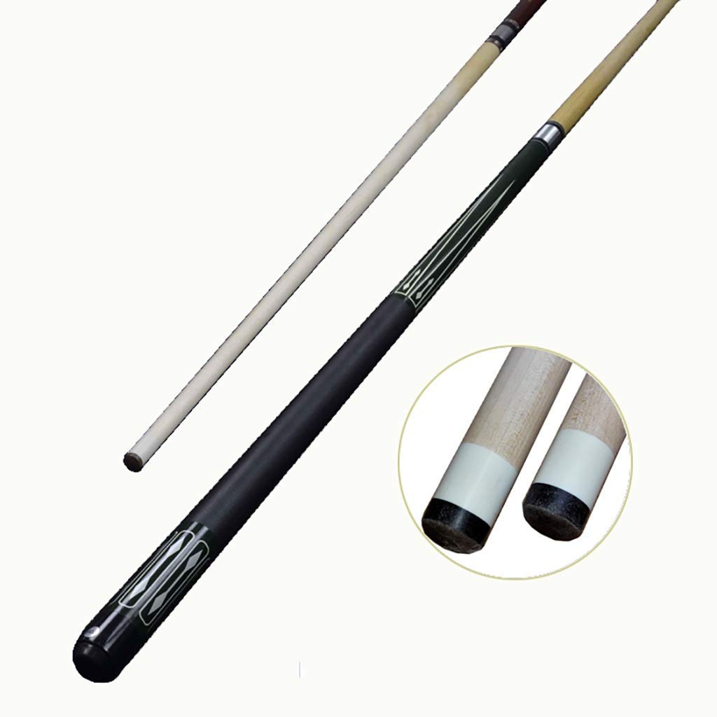 Queue de billard 1/2 articulé érable fait main cue tip 13mm