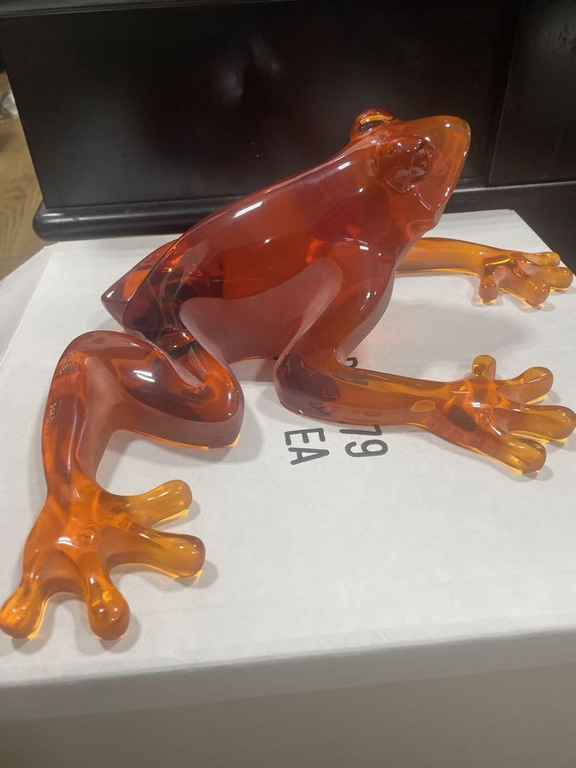 Amazon.co.jp: kitty's CRitters カエル アクリル彫刻 限定2000個