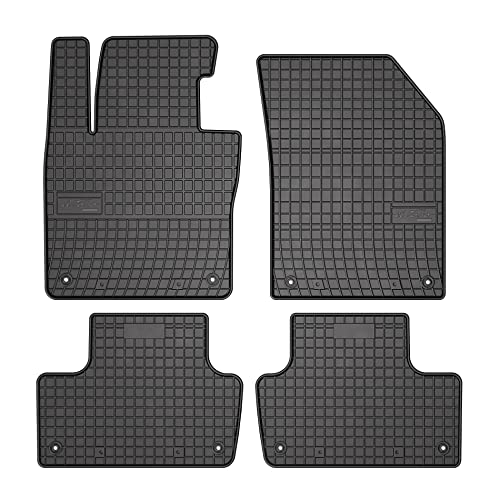Tapis de sol caoutchouc Volvo XC60 II : fini la moquette sale avec le kit El-Toro