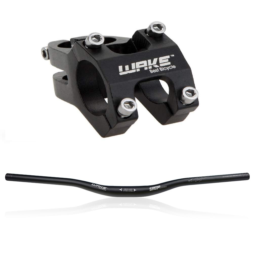 UNO Stelo Manubrio Bici 31,8 Mm – 7/17° 140/150 Mm Per MTB E Bici Da Strada (Taiwan)
