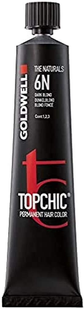 Goldwell Topchic Hair Dye, Blonde Cream, Pack of 1 (1 x 60 ml), Blonde Cream.