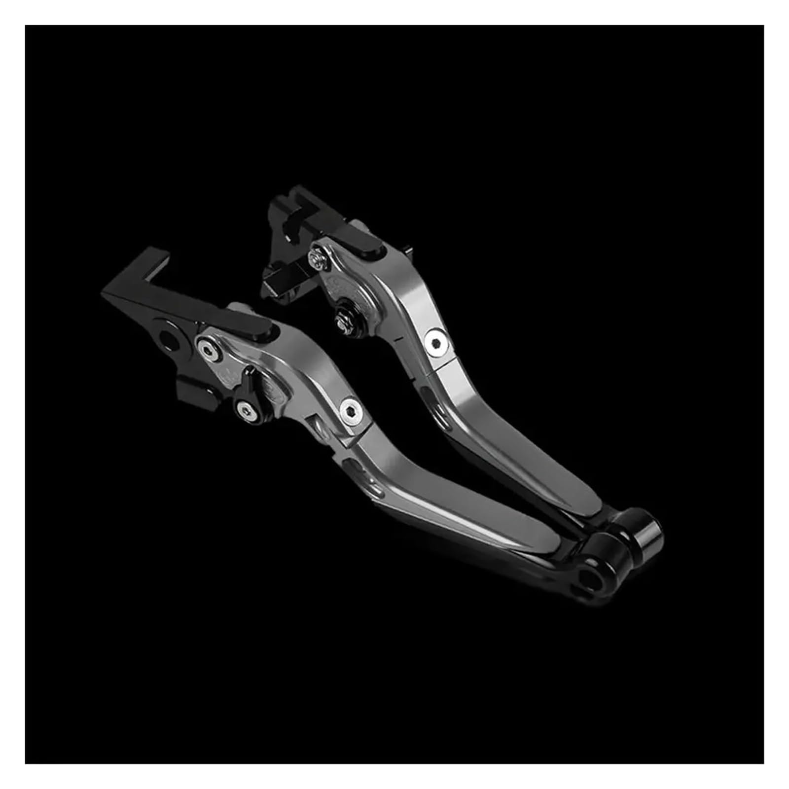 Wkdyriwo Gray For Cfmoto 450Mt 450 Mt 450-Mt Front Clutch Lever Brake Lever Set Adjustable Folding Handle Levers Accessories Parts Motorcycle Brake Clutch Levers