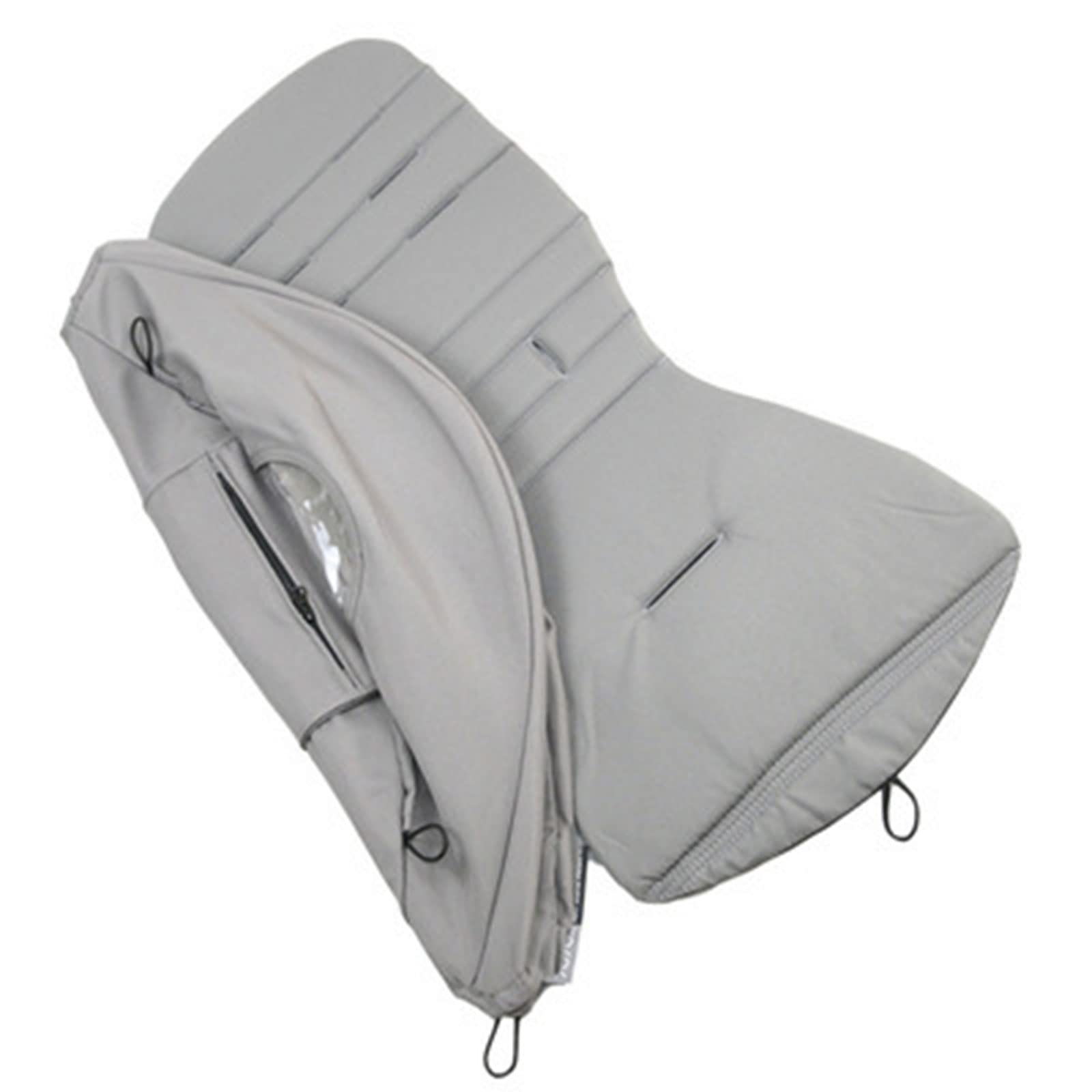 Coussin de siège de poussette, housse de protection solaire, doublure de siège de landau, doublure respirante et imperméable, doublure pour auvent de bébé, doublure en coton