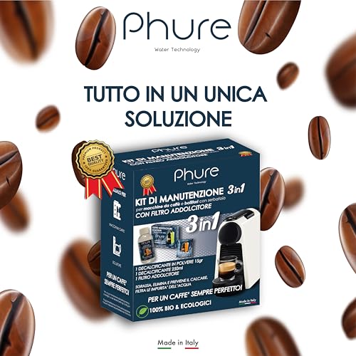 Decalcificante Phure Kit 3 In 1 Macch. Caffe' - 5