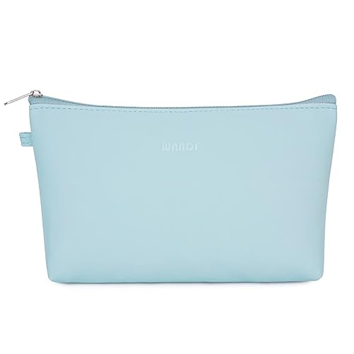Miniatura 7 de WANDF Bolsa de cosméticos para mujer, bolsa de maquillaje, pequeña bolsa de maquillaje para bolso, resistente al agua, regalo para niñas