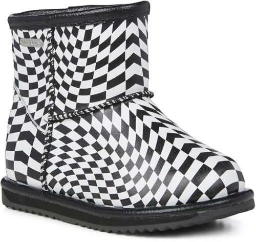 EMU BLanasi Black Nero 12C finitions artisanales en cuir haut de gamme