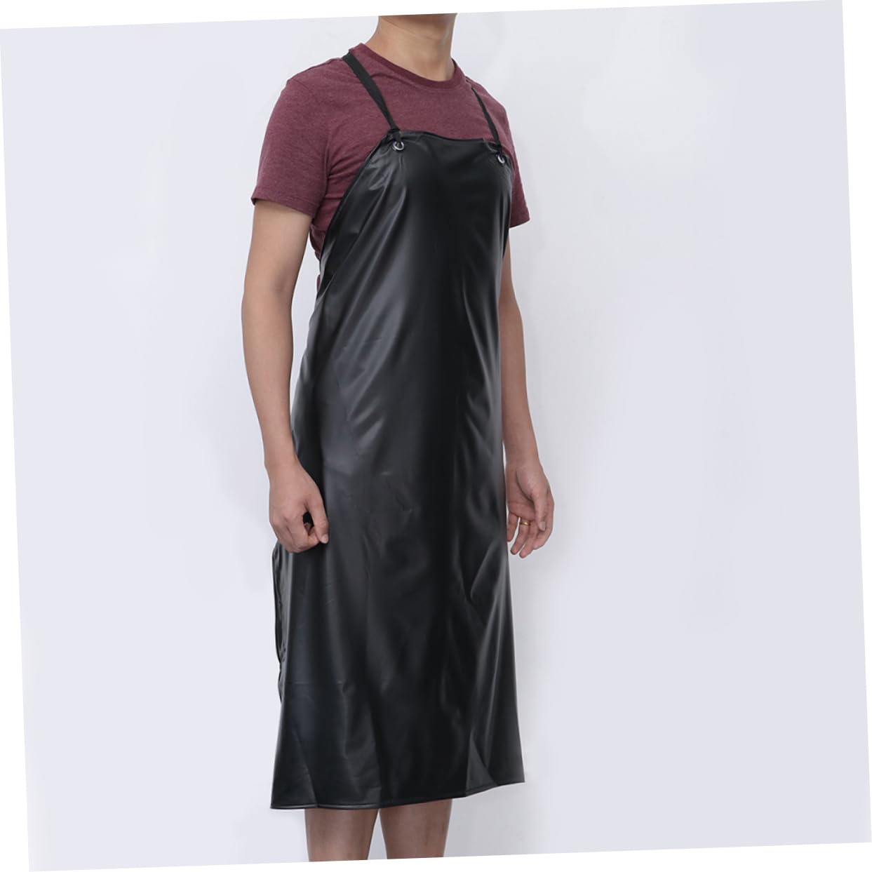 ABOOFAN 3 Pièces Tablier Professionnel Tabliers De Cuisine De Menuiserie De Nettoyage s Imperméable À L'Eau Anti-Graisse Résistant Aux Acides