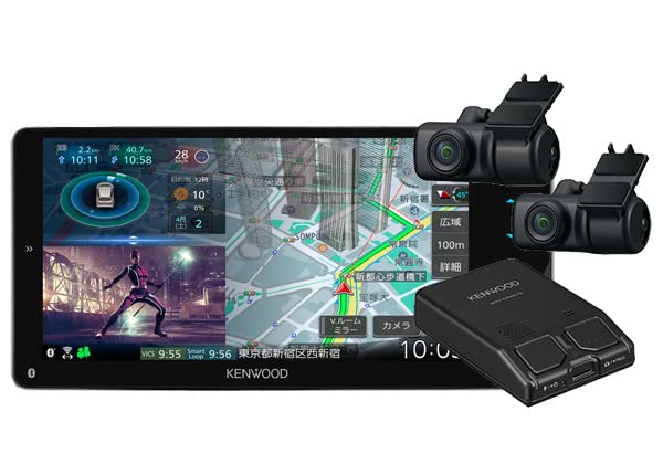 極美品】MDV-M909HDF KENWOOD 2022年モデル 楽天市場】ケンウッド 彩速