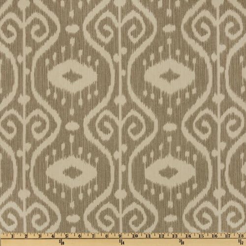 Magnolia Home Fashions Bali Ikat, Yard, Stone