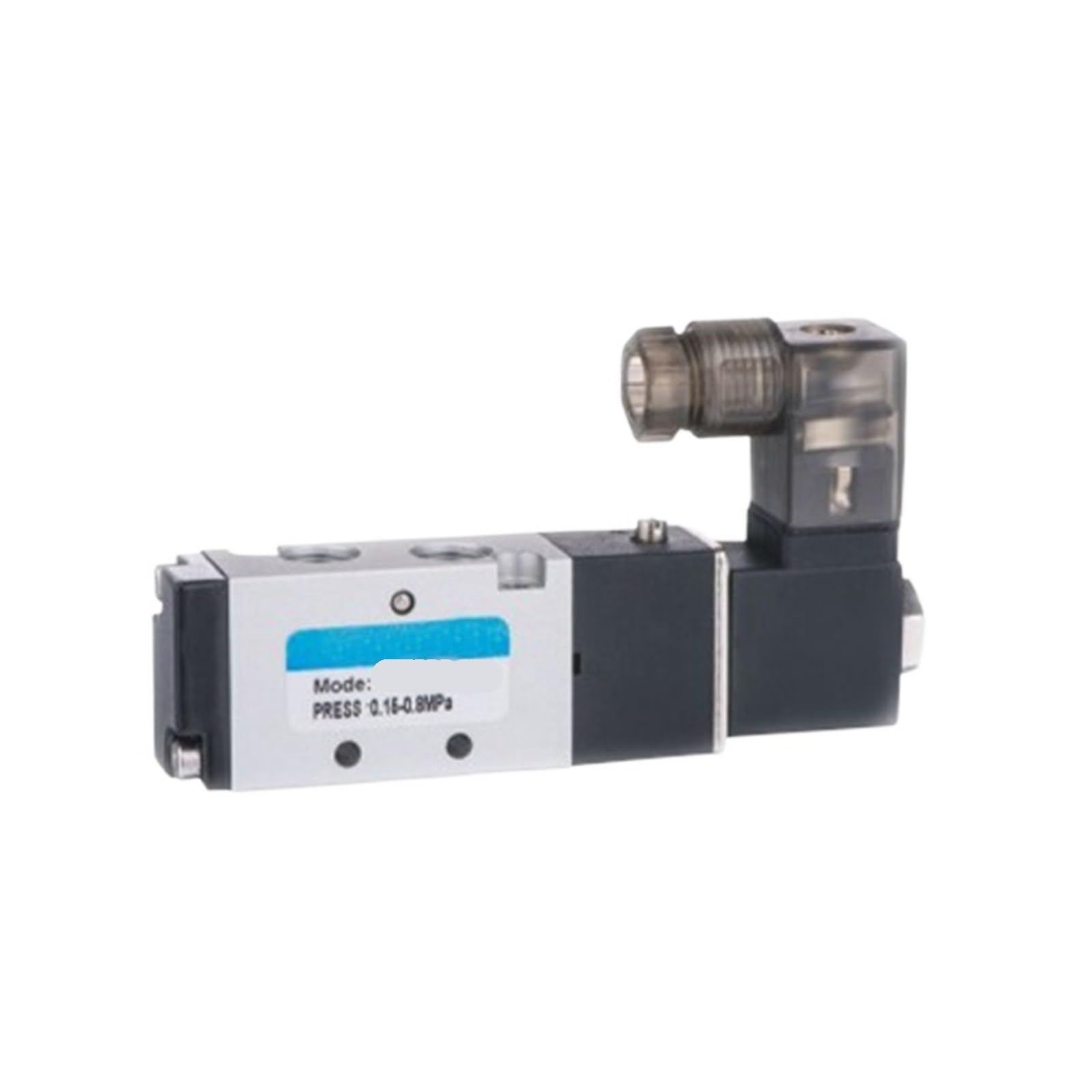 Válvula solenoide de aire 4V110-06 de 5 vías y DC24V para control de sistemas neumáticos