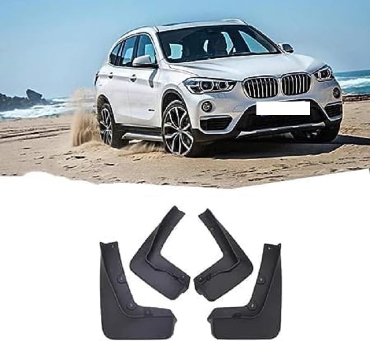Bavettes BMW X1 évitent les rayures dues au sable et aux impacts de gravillons