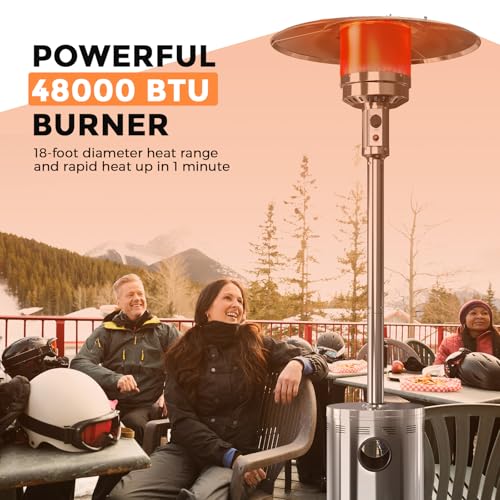 48000btupatioheaterwithsandboxtabledesignpropanepatioheaterwithwheelsdoublelayerstainlesssteelburneroutdoorheaterforhomeandresidentialstainlesssteel Urban Country Home Decor 48000 btu patio heater with sand box table design propane patio heater with wheels double layer stainless steel burner outdoor heater for home and residential stainless steel urban country home decor