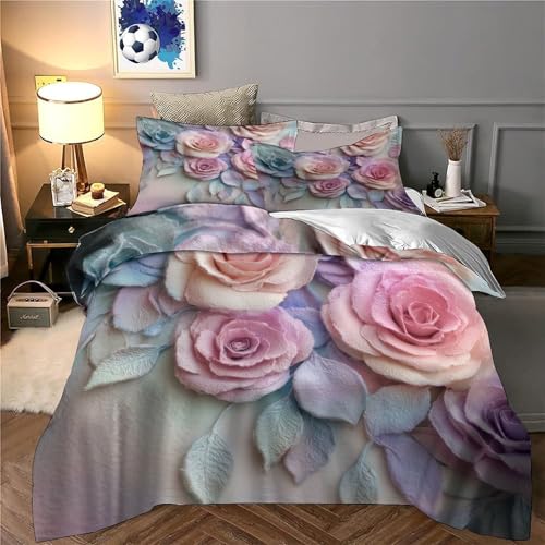 Housse de couette camions microfibre douce anti-allergène King - 6