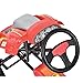 Hot Wheels Speedster Go Kart, Red