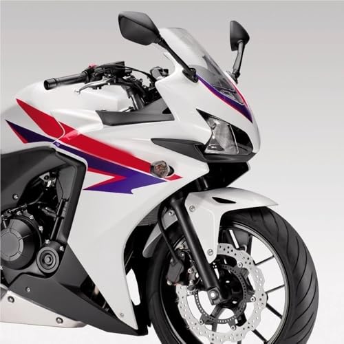 Déflecteurs de Vent CBR 500 R Bulle Moto Protection Optimale - 4