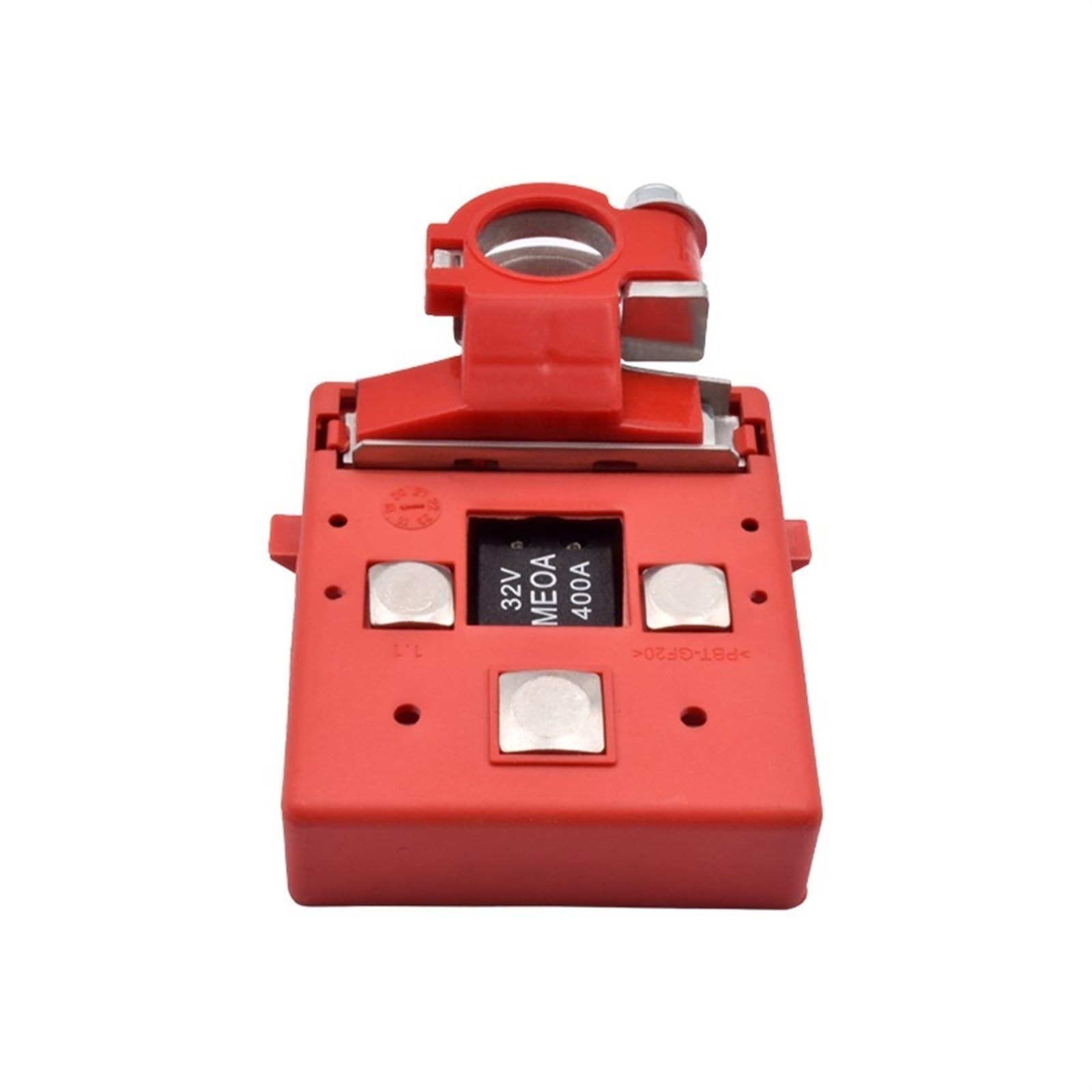1Pcs 32V 400A Auto Distribuzione Terminale Positivo In Ottone Morsetti Connettore Fusibile A Sgancio Rapido Caravan Accessori Auto (Color : 1PC)