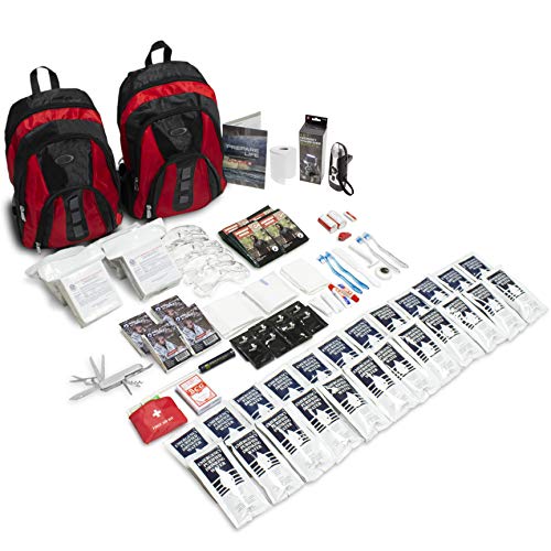 Emergency Zone The Essentials Complete Deluxe Survival 72-Hour Kit, Prepare Your Family
