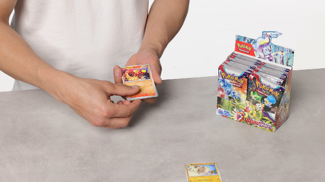 Pokémon TCG: Scarlet & Violet 1 Booster Display Box (36'lı paket