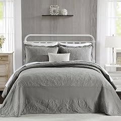 Gray/Embroidery Botanical Patterns