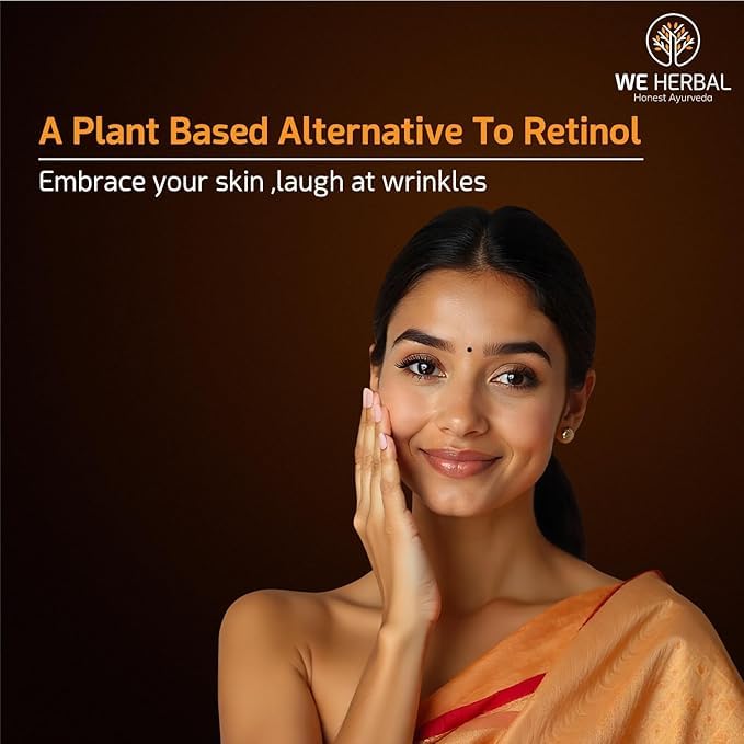 Image of Bakuchiol Anti-Ageing Serum 10ml, Natural Retinol Alternative with Rosehip & Almond Oil, Targets Acne-Causing Bacteria, Reduces Pimples, Fine Lines & Dark Spots, No Chemicals or Fragrance